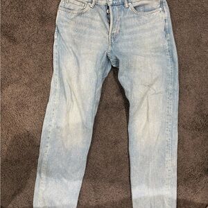 Men's Light Blue Jeans